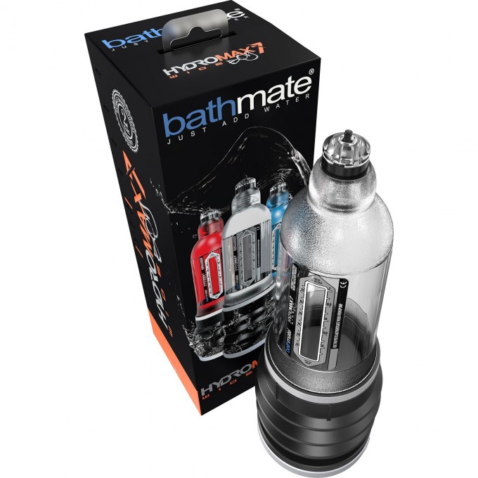 Гидропомпа Bathmate Hydro7, красный BM-H7-BR/E22735 - Bathmate - Гидропомпы - Купить