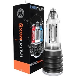 Гидропомпа BATHMATE HYDROMAX5 прозрачная Гидропомпа BATHMATE HYDROMAX5 прозрачная