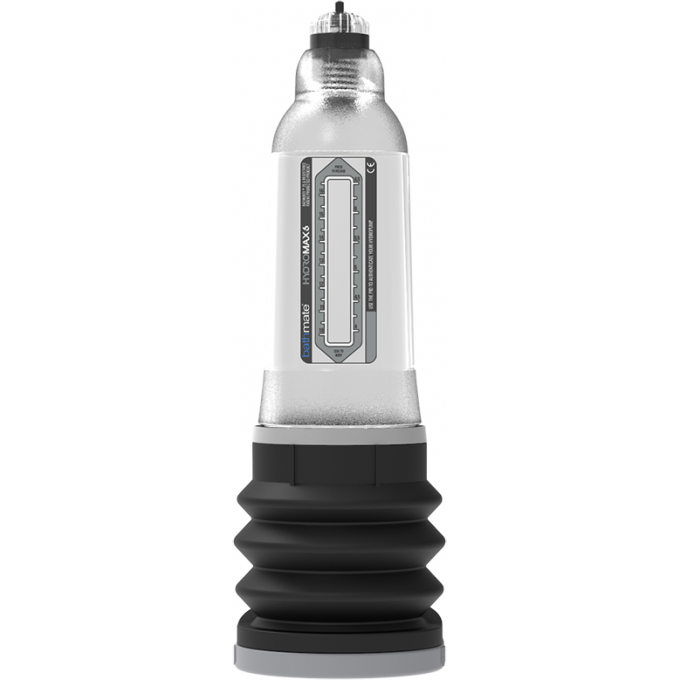 Гидропомпа BATHMATE HYDROMAX6 CRYSTAL прозрачная BM-HM6-CC Гидропомпа BATHMATE HYDROMAX6 CRYSTAL прозрачная BM-HM6-CC