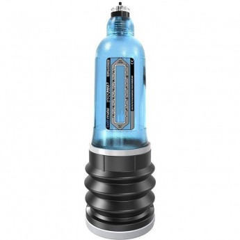Гидропомпа BATHMATE HYDROMAX7 WIDE BOY AQUA синяя
