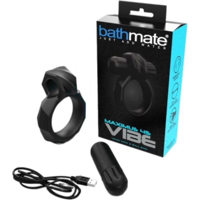 Виброкольцо BATHMATE MAXIMUS VIBE 45 мм BM-VR-M45